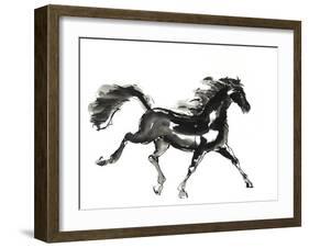 Horse H4-Chris Paschke-Framed Premium Giclee Print