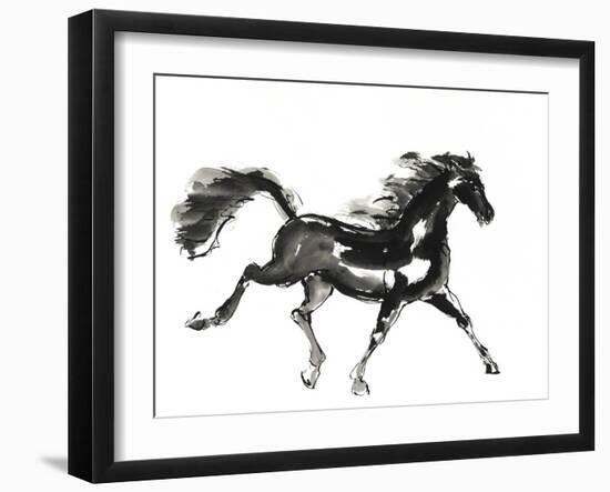 Horse H4-Chris Paschke-Framed Premium Giclee Print