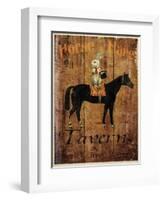 Horse & Hare Tavern-Jason Giacopelli-Framed Art Print