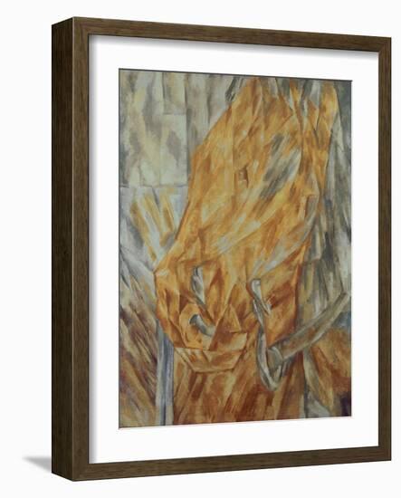 Horse Head, 1912-Mikhail Vasilyevich Le Dantyu-Framed Giclee Print