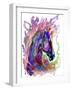 Horse Head 2-Stephanie Analah-Framed Giclee Print