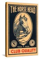 Horse Head Club Quality Matches-null-Stretched Canvas