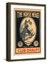 Horse Head Club Quality Matches-null-Framed Art Print