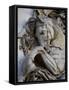 Horse Head Detail on the Arc de Triomphe, Paris, France-Jim Zuckerman-Framed Stretched Canvas