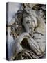 Horse Head Detail on the Arc de Triomphe, Paris, France-Jim Zuckerman-Stretched Canvas