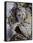 Horse Head Detail on the Arc de Triomphe, Paris, France-Jim Zuckerman-Framed Stretched Canvas