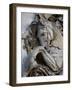 Horse Head Detail on the Arc de Triomphe, Paris, France-Jim Zuckerman-Framed Photographic Print