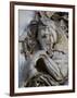 Horse Head Detail on the Arc de Triomphe, Paris, France-Jim Zuckerman-Framed Photographic Print