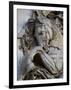 Horse Head Detail on the Arc de Triomphe, Paris, France-Jim Zuckerman-Framed Photographic Print