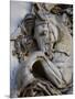 Horse Head Detail on the Arc de Triomphe, Paris, France-Jim Zuckerman-Mounted Photographic Print