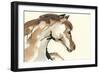 Horse Head I-Chris Paschke-Framed Art Print