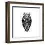 Horse Head Mesh-Lisa Kroll-Framed Art Print