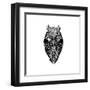 Horse Head Mesh-Lisa Kroll-Framed Art Print