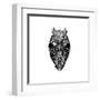 Horse Head Mesh-Lisa Kroll-Framed Art Print