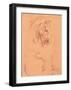 Horse Head-Pier Leone Ghezzi-Framed Art Print