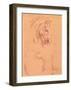 Horse Head-Pier Leone Ghezzi-Framed Art Print