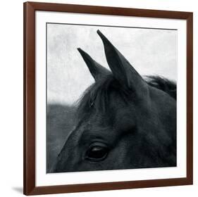 Horse Head-Pete Kelly-Framed Giclee Print