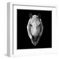 Horse Head-Lisa Kroll-Framed Art Print