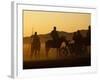 Horse Herders Returning Home after a Horse Festival in Karakorum, Hangai Province, Mongolia-Paul Harris-Framed Photographic Print