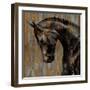 Horse I-Martin Rose-Framed Art Print