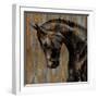 Horse I-Martin Rose-Framed Art Print