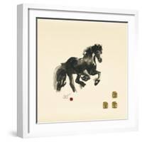 Horse II-Boersma-Framed Art Print