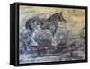 Horse II-Joseph Marshal Foster-Framed Stretched Canvas