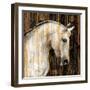 Horse II-Martin Rose-Framed Art Print