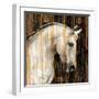 Horse II-Martin Rose-Framed Art Print