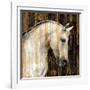 Horse II-Martin Rose-Framed Art Print