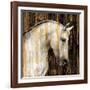 Horse II-Martin Rose-Framed Art Print
