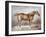 Horse in a Stable-Théodore Géricault-Framed Giclee Print