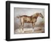 Horse in a Stable-Théodore Géricault-Framed Giclee Print