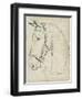 Horse in Bridle Sketch II-Jennifer Parker-Framed Premium Giclee Print