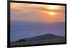 Horse in the fields, Mount Subasio, Umbria, Italy, Europe-Lorenzo Mattei-Framed Photographic Print