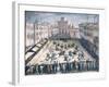 Horse Joust in the Piazza Santa Croce-Jan van der Straet-Framed Giclee Print