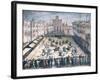 Horse Joust in the Piazza Santa Croce-Jan van der Straet-Framed Giclee Print