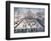 Horse Joust in the Piazza Santa Croce-Jan van der Straet-Framed Giclee Print