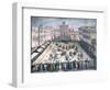 Horse Joust in the Piazza Santa Croce-Jan van der Straet-Framed Giclee Print