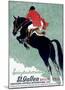 Horse Jumper Show-Unknown Unknown-Mounted Giclee Print