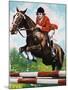 Horse Jumping-Jesus Blasco-Mounted Giclee Print