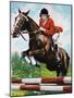 Horse Jumping-Jesus Blasco-Mounted Giclee Print