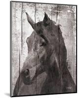 Horse Lemuse-null-Mounted Art Print