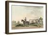 Horse Litter-Charles Hamilton Smith-Framed Art Print