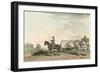 Horse Litter-Charles Hamilton Smith-Framed Art Print