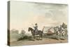 Horse Litter-Charles Hamilton Smith-Stretched Canvas