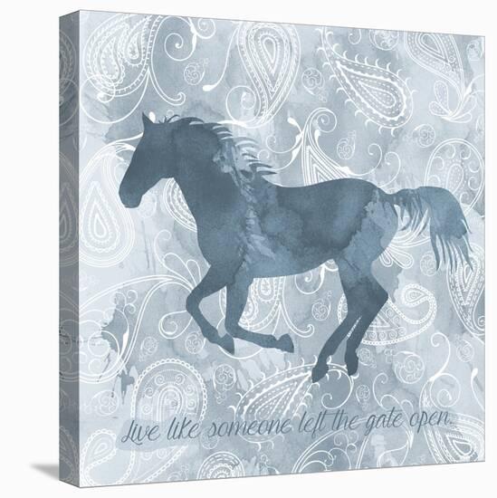 Horse Live-Erin Clark-Stretched Canvas