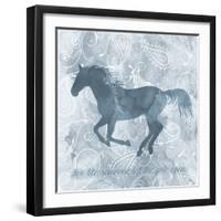 Horse Live-Erin Clark-Framed Giclee Print