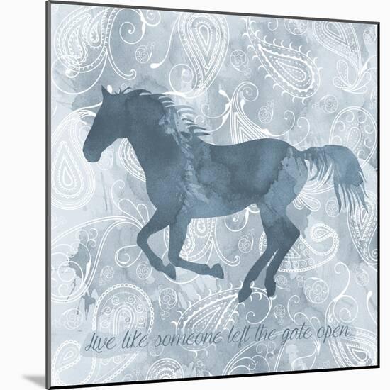 Horse Live-Erin Clark-Mounted Giclee Print