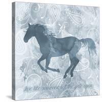 Horse Live-Erin Clark-Stretched Canvas